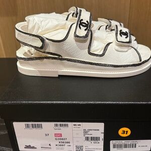 Chanel Dad Sandals